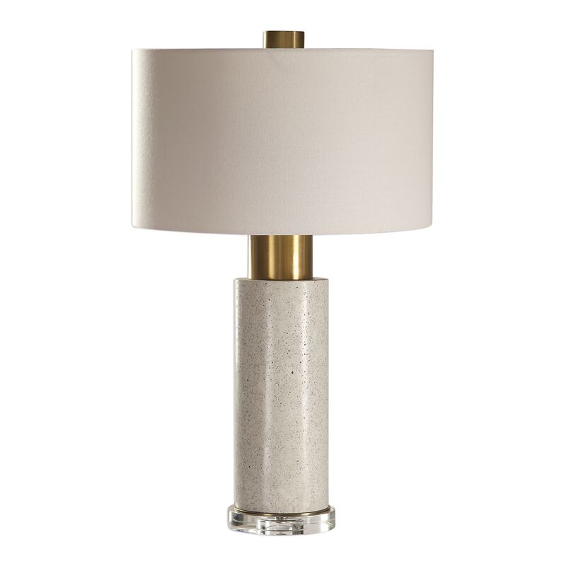 Uttermost Vaeshon Concrete Table Lamp